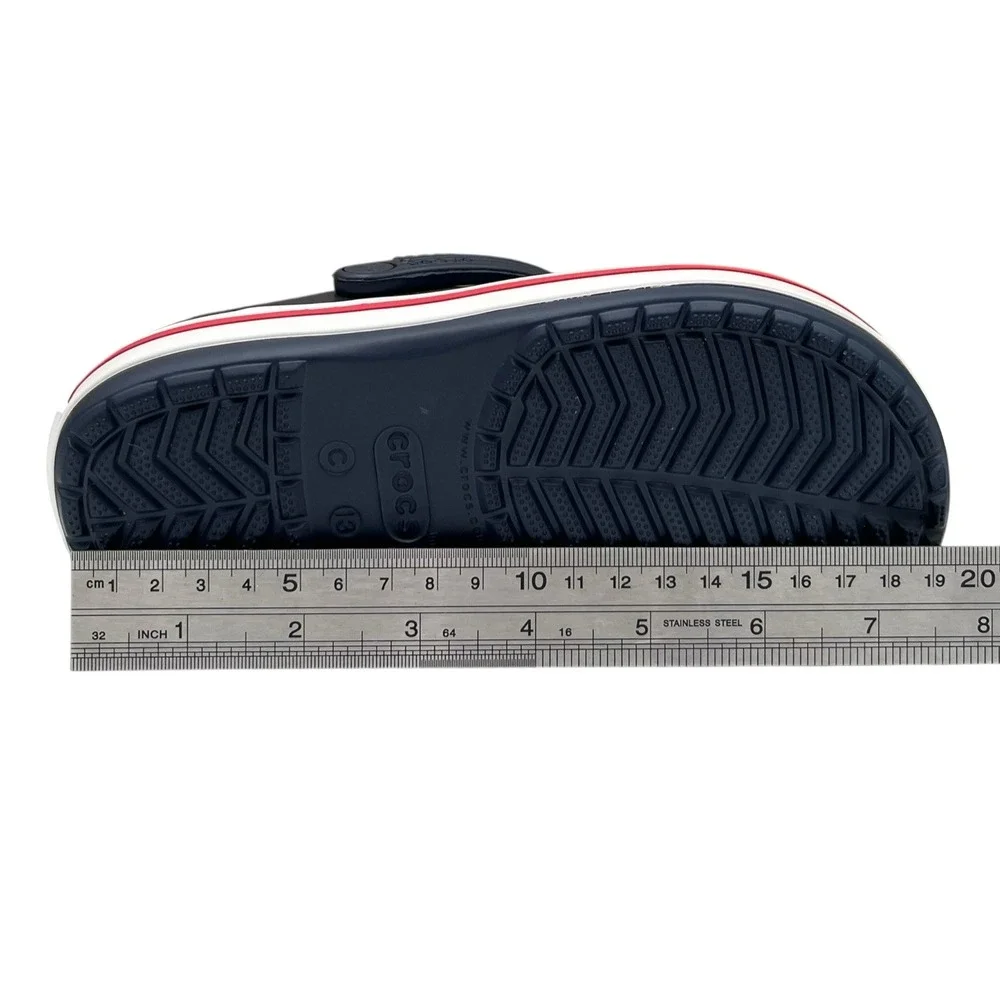 Crocs Crocband Little Boys Girls Slip-on Clogs Size 13 Navy Blue Water Friendly
